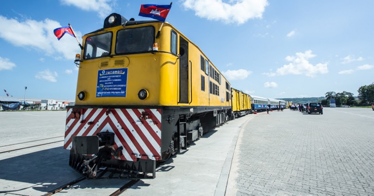 Campuchia và Thái Lan hợp tác khai thác tàu hỏa xuyên biên giới